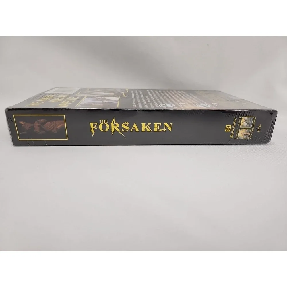The Forsaken VHS Tape, Vampires, Horror, Columbia Home Video, New, Watermarks